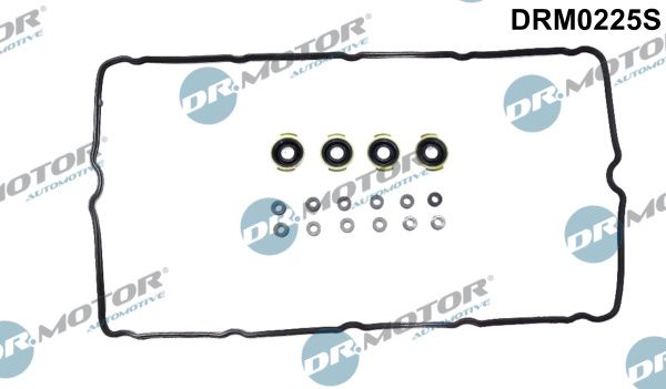 DR.MOTOR AUTOMOTIVE Blīvju komplekts, Motora bloka galvas vāks DRM0225S